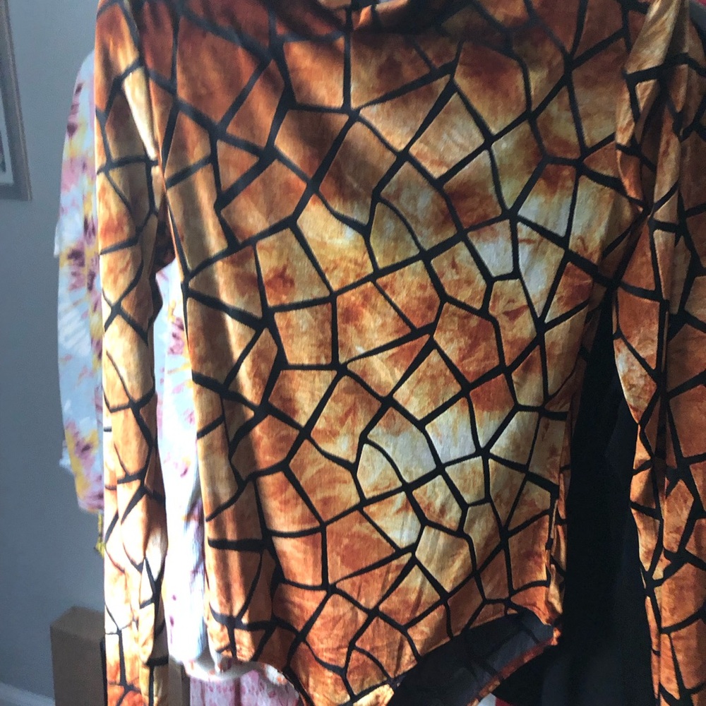 NWOT Day G Geometric Pattern Bodysuit Never Worn